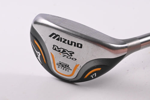 Mizuno MX-700 #2 Hybrid / 17 Degree / Stiff Flex Mizuno Exsar HS4 80 Shaft