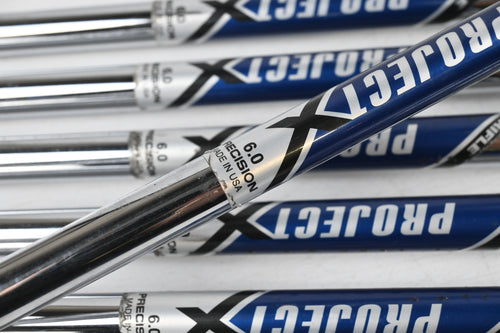 Mizuno MP-18 SC Irons / 4-PW / Stiff Flex Project X Precision Shafts