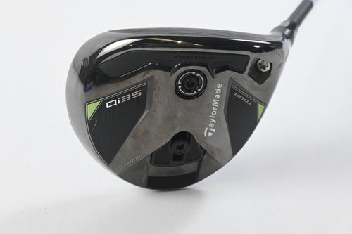 Taylormade Qi35 Tour #3 Wood / 15 Degree / Stiff Flex Kai'li Dark Waves Blue 75