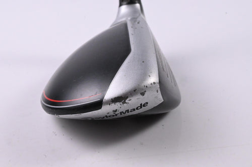 Taylormade M6 #4 Hybrid / 22 Degree / Regular Flex Fujikura Atmos Orange 6 Shaft