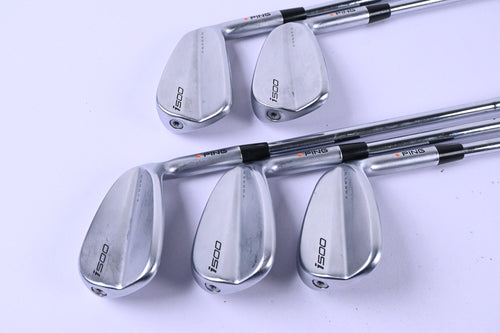 Ping i500 Irons / 7-PW+GW / Orange Dot / Stiff Flex N.S.PRO Modus 3 105 Shafts