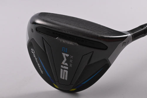 Taylormade SIM2 Max #3 Wood / 15 Degree / Regular Flex Fujikura Ventus Blue 5