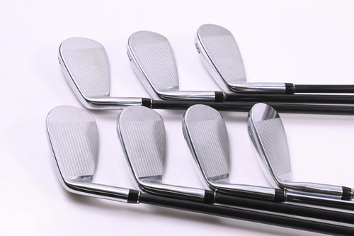 XXIO X 2021 Irons / 6-PW+GW+SW / Stiff Flex Miayzaki AX-1 59 Shafts