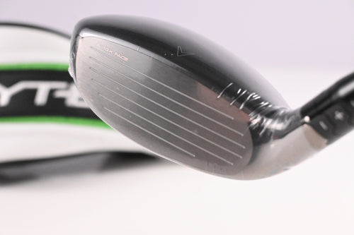 Callaway Elyte #4 Hybrid / 22 Degree / Regular Flex Denali Charcoal 60 Shaft