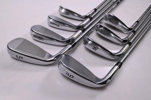 Ping G430 Irons / 5-PW+45°+54° / White Dot / Senior Flex Ping Alta Quick 35