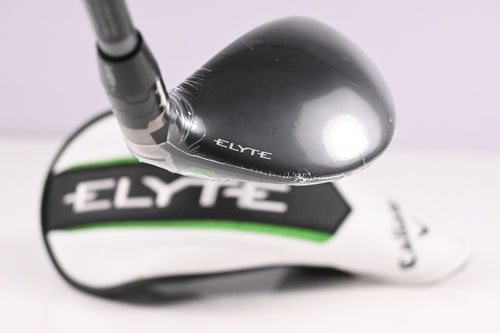 Callaway Elyte #4 Hybrid / 22 Degree / Regular Flex Denali Charcoal 60 Shaft