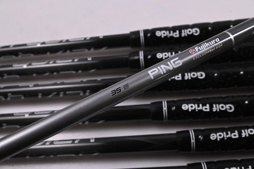 Ping G430 Irons / 5-PW+45°+54° / White Dot / Senior Flex Ping Alta Quick 35