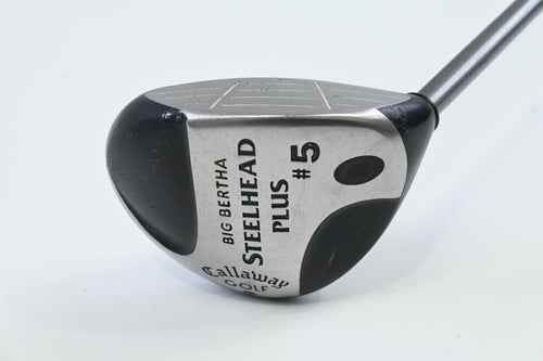Callaway Steelhead Plus #5 Wood / 18 Degree / Regular Flex Steelhead Plus