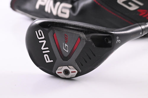 Ping G410 #3 Hybrid / 19 Degree / Senior Flex Ping Alta Quick 45 Shaft