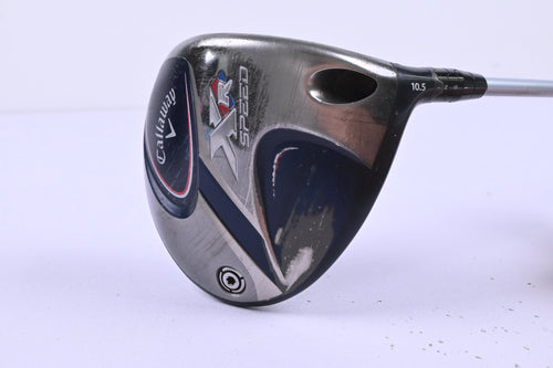 Callaway XR Speed Driver / 10.5 Degree / Regular Flex HZRDUS T800 55 Shaft