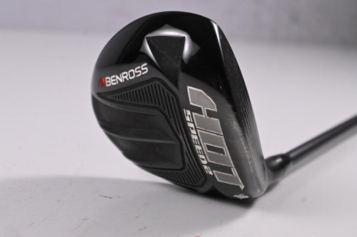 Benross Hot Speed 2 #3 Wood / 16 Degree / Regular Flex Aldila Tour Red 75