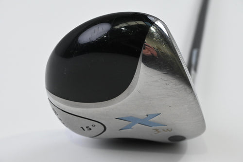 Ladies Callaway X 2008 #3 Wood / 15 Degree / Ladies Flex Fujikura Gems 55 Shaft