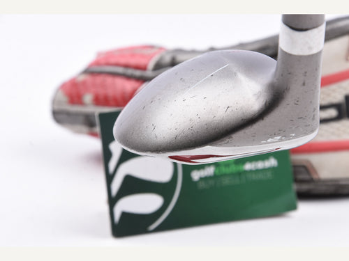 Left Hand Cobra Baffler Red #4 Hybrid / 22 Degree / Regular Flex Cobra Baffler