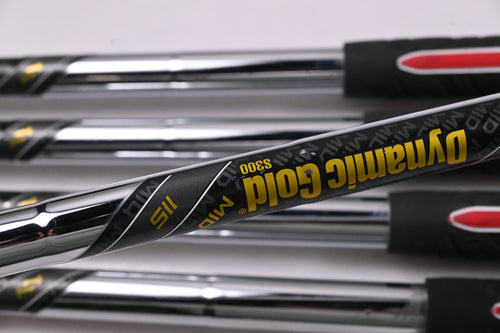 Titleist T250 2025 Irons / 6-PW / Stiff Flex Dynamic Gold Mid 115 S300 Shafts