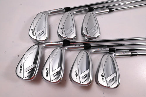 Ping i540 Irons / 5-PW+GW / Orange Dot / Regular Flex Ping AWT 3.0 Shafts