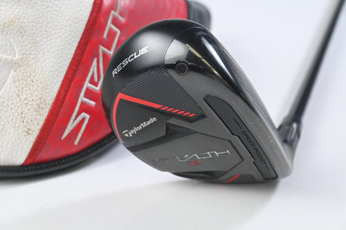 TaylorMade Stealth 2 #3 Hybrid / 19 Degree / Stiff Flex Fujikura Ventus TR Red 7