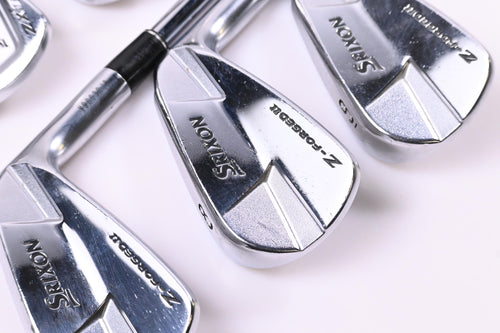 Srixon ZXi7/Z-Forged II Irons / 5-9i / Stiff Flex Project X LZ 120 Shafts
