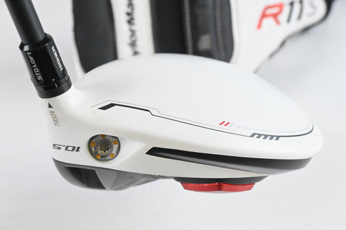 Taylormade R11S Driver / 10.5 Degree / Regular Flex Aldila RIP Phenom 60 Shaft