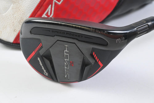 TaylorMade Stealth 2 #3 Hybrid / 19 Degree / Stiff Flex Fujikura Ventus TR Red 7