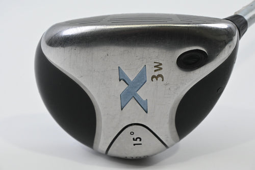 Ladies Callaway X 2008 #3 Wood / 15 Degree / Ladies Flex Fujikura Gems 55 Shaft
