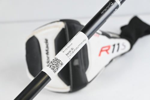 Taylormade R11S Driver / 10.5 Degree / Regular Flex Aldila RIP Phenom 60 Shaft