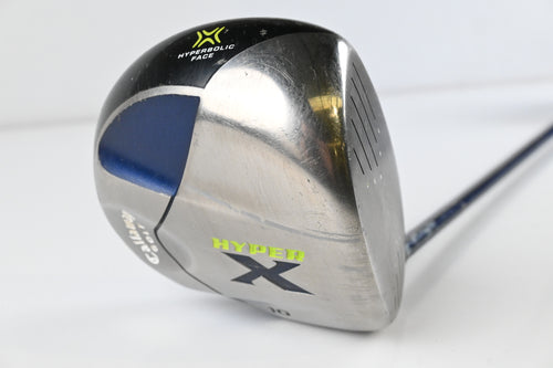 Callaway Hyper-X Driver / 10 Degree / Stiff Flex Fujikura Fit-On Shaft