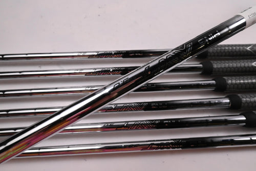 Ping i540 Irons / 5-PW+GW / Orange Dot / Regular Flex Ping AWT 3.0 Shafts