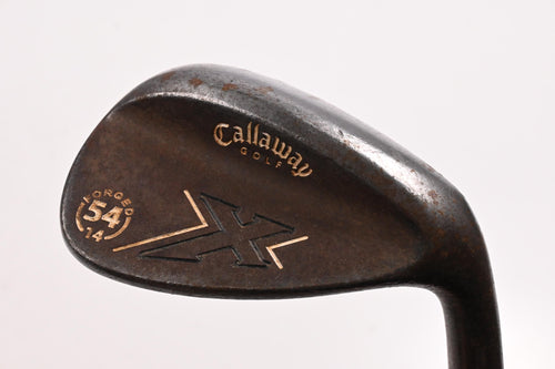 Callaway X-Forged Sand Wedge / 54 Degree / Stiff Flex Project X Rifle Shaft