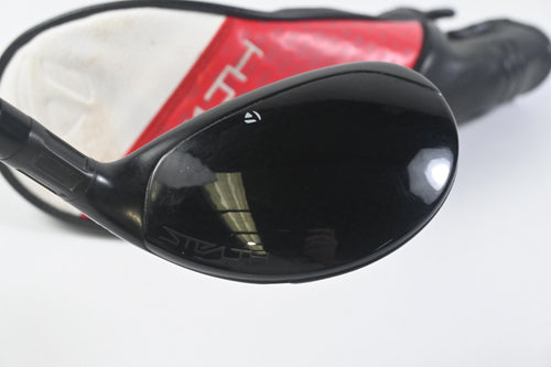 TaylorMade Stealth 2 #3 Hybrid / 19 Degree / Stiff Flex Fujikura Ventus TR Red 7