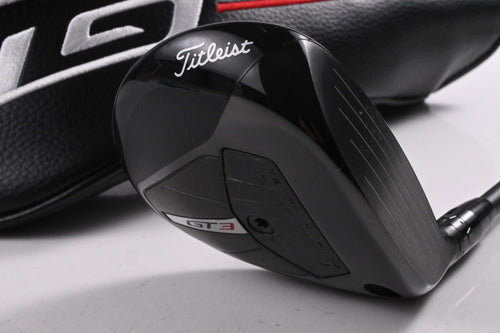 Titleist GT3 #3 Wood / 15 Degree / Stiff Flex HZRDUS Black 70 Shaft