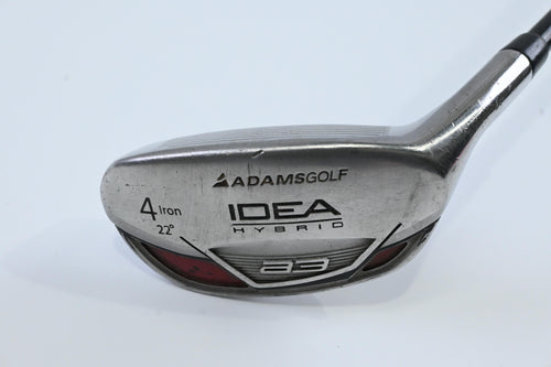 Adams Idea A3 Boxer #4 Hybrid / 22 Degree / Stiff Flex Grafalloy ProLaunch Red