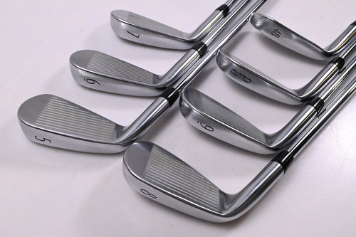 Titleist T250 2025 Irons / 5-PW+48° / Regular Flex AMT Red Shafts