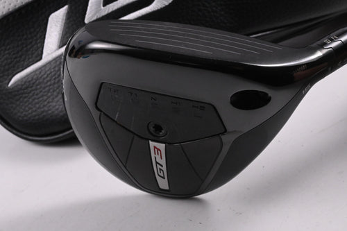 Titleist GT3 #3 Wood / 15 Degree / Stiff Flex HZRDUS Black 70 Shaft