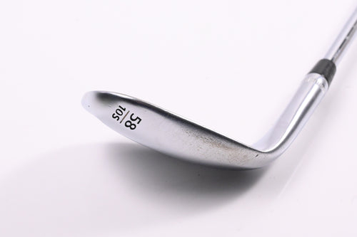 Callaway Jaws Raw Lob Wedge / 58 Degree / X-Flex KBS Tour-V 120 Shaft