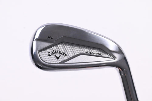 Callaway Elyte X #7 Iron / 28 Degree / Regular Flex Aldila NV 65 Shaft