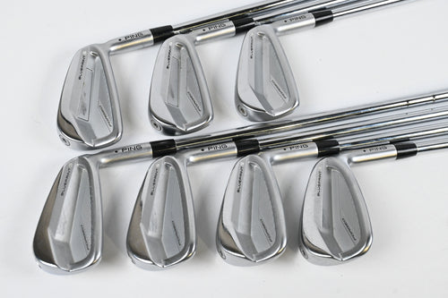 Ping Blueprint S Irons / 4-PW / Black Dot / Stiff Flex Dynamic Gold S200 105
