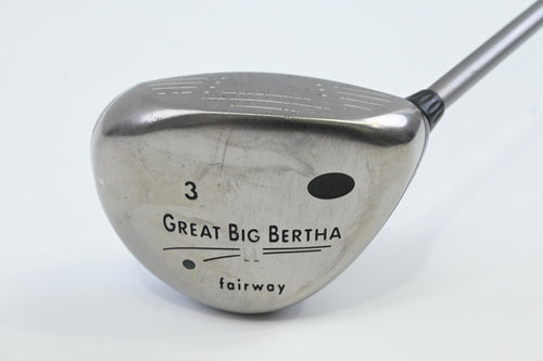 Callaway Great Big Bertha II #3 Wood / 16 Degree / Firm Flex GBB System 60 Shaft
