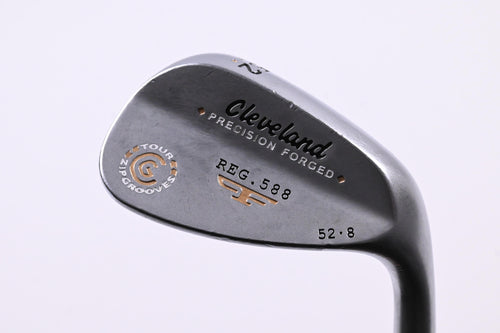 Cleveland 588 Precision Forged Gap Wedge / 52 Degree / Wedge Flex Tour Concept
