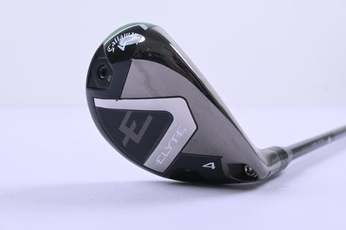 Callaway Elyte #4 Hybrid / 22 Degree / Regular Flex Denali Charcoal 60 Shaft