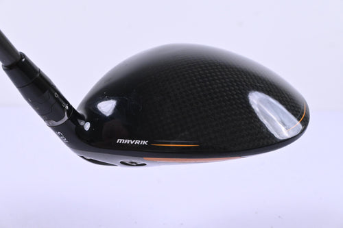 Callaway Mavrik Max Driver / 10.5 Degree / Regular Flex Evenflow Riptide 50