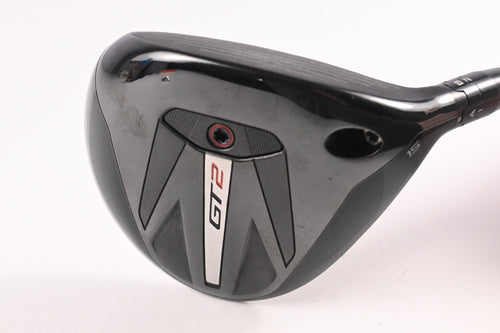 Titleist GT2 #3 Wood / 15 Degree / Regular Flex Denali Red 60 Shaft