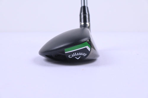 Callaway Elyte #4 Hybrid / 22 Degree / Regular Flex Denali Charcoal 60 Shaft