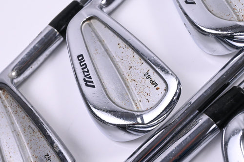 Mizuno MP-62 Irons / 4-PW / Stiff Flex Dynamic Gold S300 Shafts