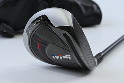 Taylormade M4 #3 Wood / 15 Degree / Regular Flex HZRDUS Smoke Black 62