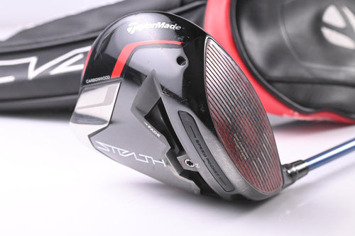 Taylormade Stealth Plus Driver / 9 Degree / Stiff Flex EvenFlow Riptide CB 60
