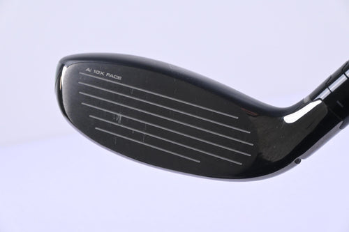 Callaway Elyte #4 Hybrid / 22 Degree / Regular Flex Denali Charcoal 60 Shaft