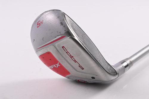 Ladies Cobra Max #5 Hybrid / 26 Degree / Ladies Flex Matrix White Tie X4 50