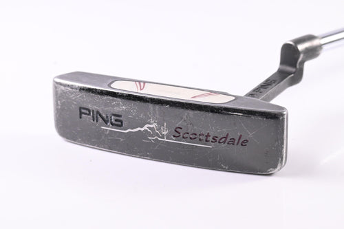 Ping Anser Milled Scottsdale Putter / Black Dot / 34 Inch