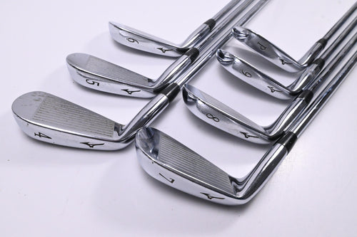 Mizuno MP-62 Irons / 4-PW / Stiff Flex Dynamic Gold S300 Shafts