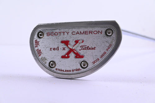 Scotty Cameron Red X Putter / 35 Inch